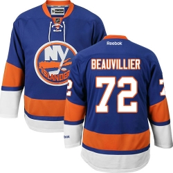 Anthony Beauvillier Reebok New York Islanders Premier Royal Blue Home NHL Jersey