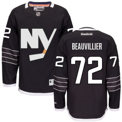 Anthony Beauvillier Reebok New York Islanders Authentic Black Third NHL Jersey
