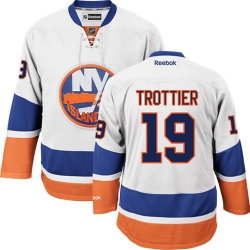 Bryan Trottier Reebok New York Islanders Premier White Away NHL Jersey