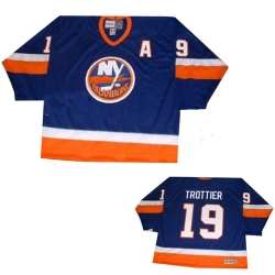 Bryan Trottier CCM New York Islanders Premier Blue Baby Throwback NHL Jersey