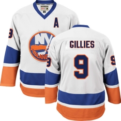 Clark Gillies CCM New York Islanders Premier White Throwback NHL Jersey