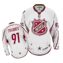 John Tavares Reebok New York Islanders Premier White 2012 All Star NHL Jersey