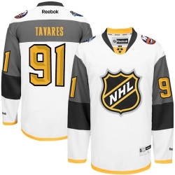 John Tavares Reebok New York Islanders Authentic White 2016 All Star NHL Jersey