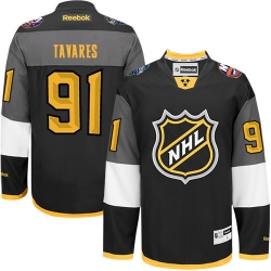 John Tavares Reebok New York Islanders Authentic Black 2016 All Star NHL Jersey