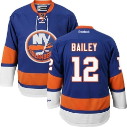 Josh Bailey Reebok New York Islanders Premier Royal Blue Home NHL Jersey
