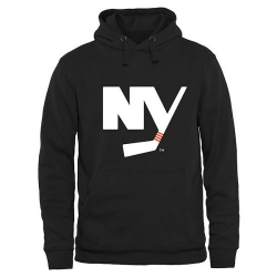 NHL New York Islanders Rinkside Logo Pullover Hoodie - Black