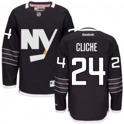 Marc-Andre Cliche Reebok New York Islanders Premier Black Practice Jersey