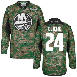 Marc-Andre Cliche Reebok New York Islanders Authentic Camo Digital Veteran's Day Practice Jersey