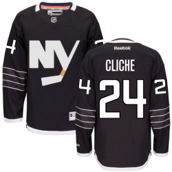 Marc-Andre Cliche Reebok New York Islanders Authentic Black Practice Jersey
