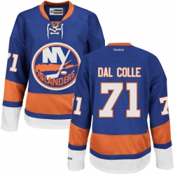 Michael Dal Colle Women's Reebok New York Islanders Premier Royal Blue Home Jersey