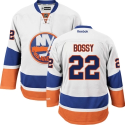 Mike Bossy Reebok New York Islanders Authentic White Away NHL Jersey