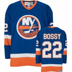 Mike Bossy CCM New York Islanders Premier Blue Baby Throwback NHL Jersey