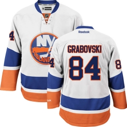 Mikhail Grabovski Reebok New York Islanders Premier White Away NHL Jersey