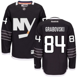 Mikhail Grabovski Reebok New York Islanders Premier Black Third NHL Jersey