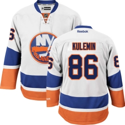 Nikolay Kulemin Reebok New York Islanders Authentic White Away NHL Jersey