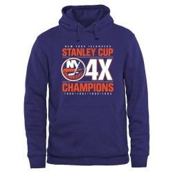 NHL New York Islanders Rinkside Victor Pullover Hoodie - Royal