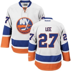 Anders Lee Reebok New York Islanders Authentic White Away NHL Jersey