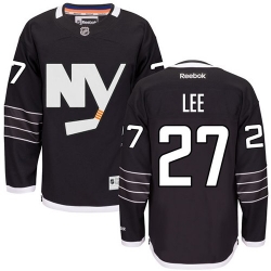 Anders Lee Reebok New York Islanders Authentic Black Third NHL Jersey