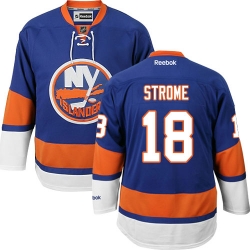 Ryan Strome Reebok New York Islanders Authentic Royal Blue Home NHL Jersey