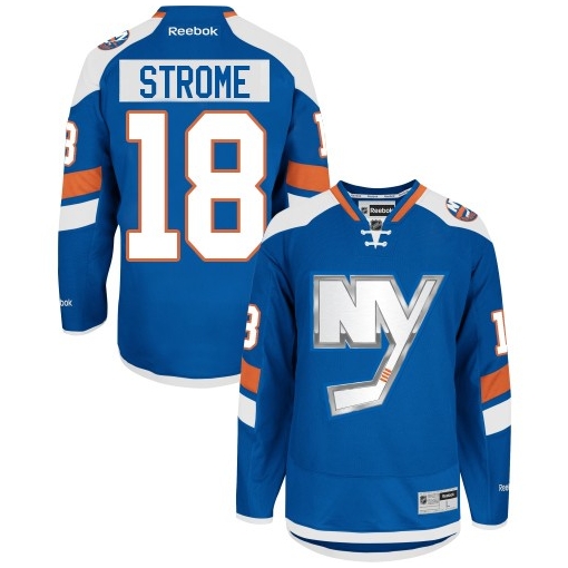 Ryan Strome Reebok New York Islanders Authentic Royal Blue