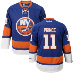 Shane Prince Reebok New York Islanders Premier Royal Blue Home Jersey