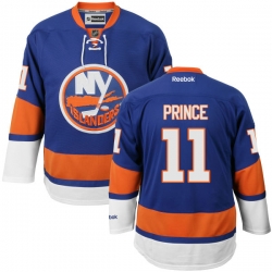 Shane Prince Reebok New York Islanders Authentic Royal Blue Home Jersey