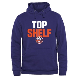 NHL New York Islanders Top Shelf Pullover Hoodie - Royal