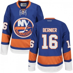 Steve Bernier Women's Reebok New York Islanders Premier Royal Blue Home Jersey