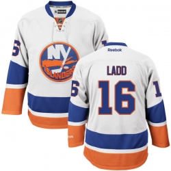 Andrew Ladd Reebok New York Islanders Authentic White Away Jersey