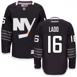 Andrew Ladd Youth Reebok New York Islanders Premier Black Practice Jersey