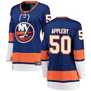 Kenneth Appleby Women's Fanatics Branded New York Islanders Breakaway Blue Home Jersey