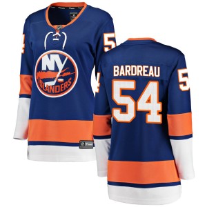 Cole Bardreau Women's Fanatics Branded New York Islanders Breakaway Blue Home Jersey