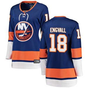Pierre Engvall Women's Fanatics Branded New York Islanders Breakaway Blue Home Jersey