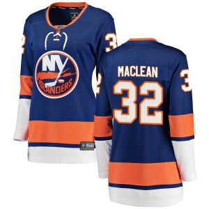 Kyle Maclean Women's Fanatics Branded New York Islanders Breakaway Blue Kyle MacLean Home Jersey
