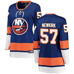 Reece Newkirk Women's Fanatics Branded New York Islanders Breakaway Blue Home Jersey