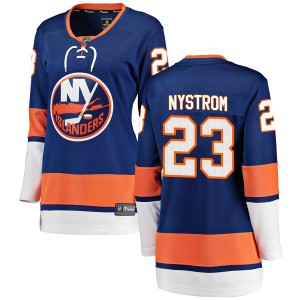 Bob Nystrom Women's Fanatics Branded New York Islanders Breakaway Blue Home Jersey