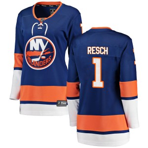 Glenn Resch Women's Fanatics Branded New York Islanders Breakaway Blue Home Jersey
