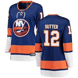 Duane Sutter Women's Fanatics Branded New York Islanders Breakaway Blue Home Jersey