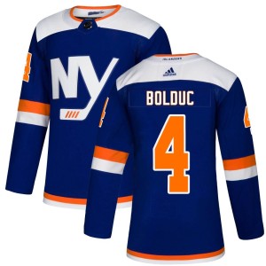 Samuel Bolduc Youth Adidas New York Islanders Authentic Blue Alternate Jersey