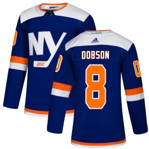 Noah Dobson Youth Adidas New York Islanders Authentic Blue Alternate Jersey
