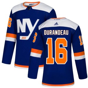 Arnaud Durandeau Youth Adidas New York Islanders Authentic Blue Alternate Jersey