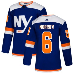Ken Morrow Youth Adidas New York Islanders Authentic Blue Alternate Jersey
