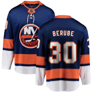 Jean-Francois Berube Youth Fanatics Branded New York Islanders Breakaway Blue Home Jersey