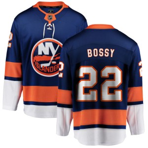 Mike Bossy Men's Fanatics Branded New York Islanders Breakaway Blue Home Jersey