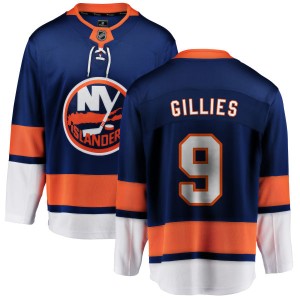 Clark Gillies Youth Fanatics Branded New York Islanders Breakaway Blue Home Jersey