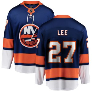 Anders Lee Men's Fanatics Branded New York Islanders Breakaway Blue Home Jersey