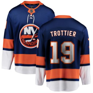 Bryan Trottier Men's Fanatics Branded New York Islanders Breakaway Blue Home Jersey