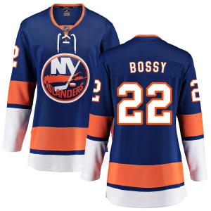 Mike Bossy Women's Fanatics Branded New York Islanders Breakaway Blue Home Jersey