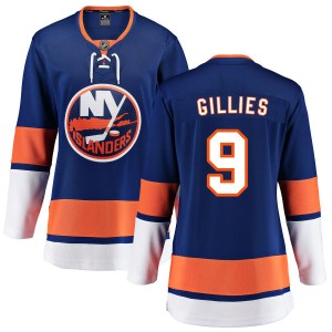 Clark Gillies Women's Fanatics Branded New York Islanders Breakaway Blue Home Jersey