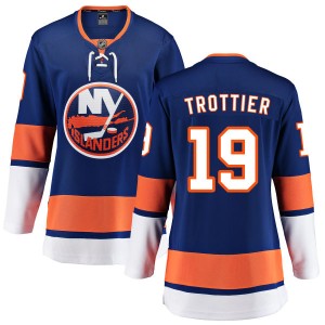 Bryan Trottier Women's Fanatics Branded New York Islanders Breakaway Blue Home Jersey